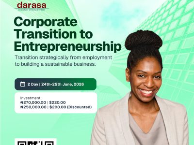 Corporate Transition to Entrepreneurship