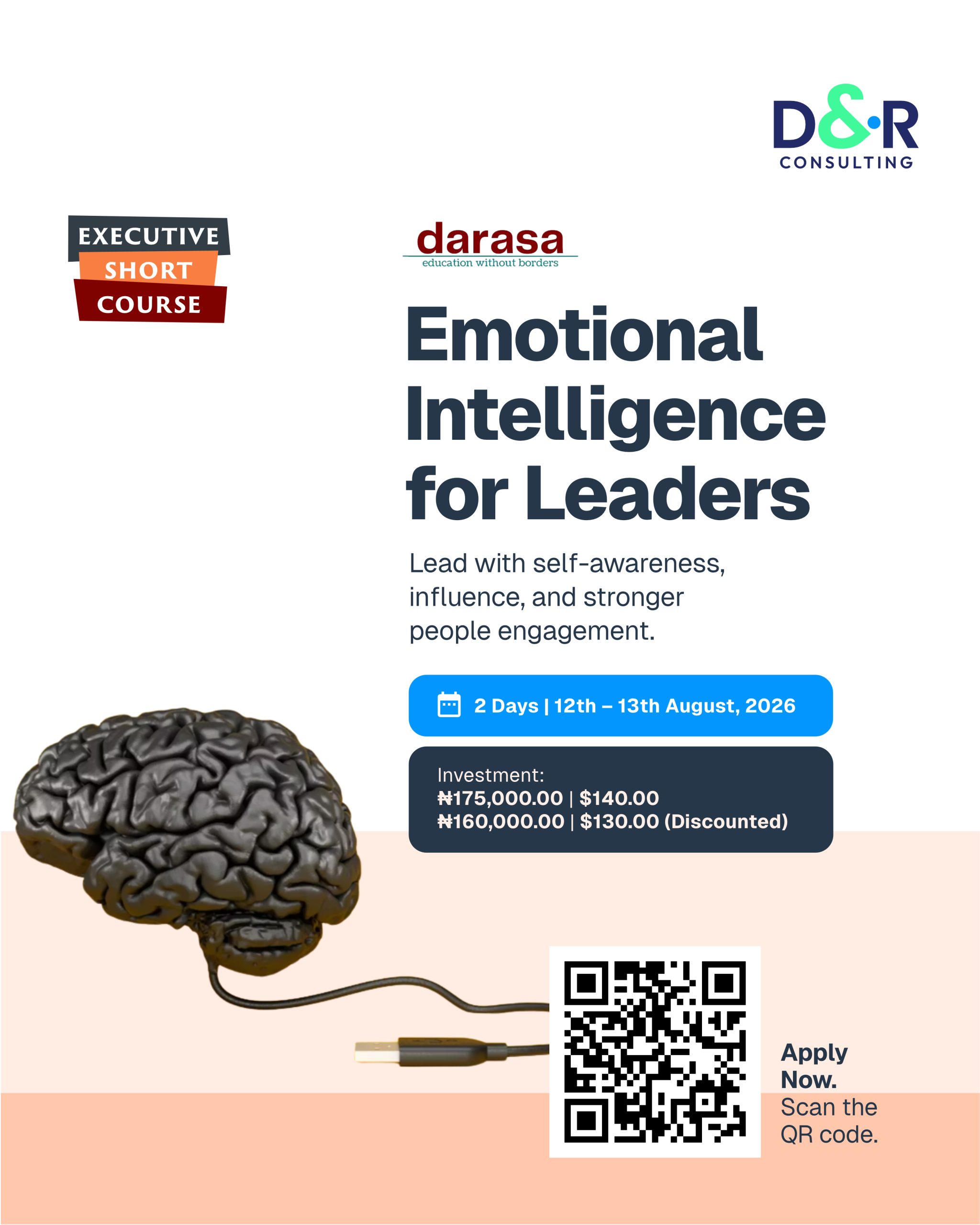 Emotional Intelligence for Leaders Emotional Intelligence for Leaders