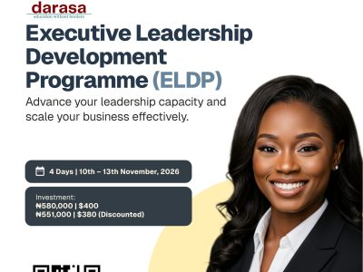 Executive Leadership Development Programme (ELDP)