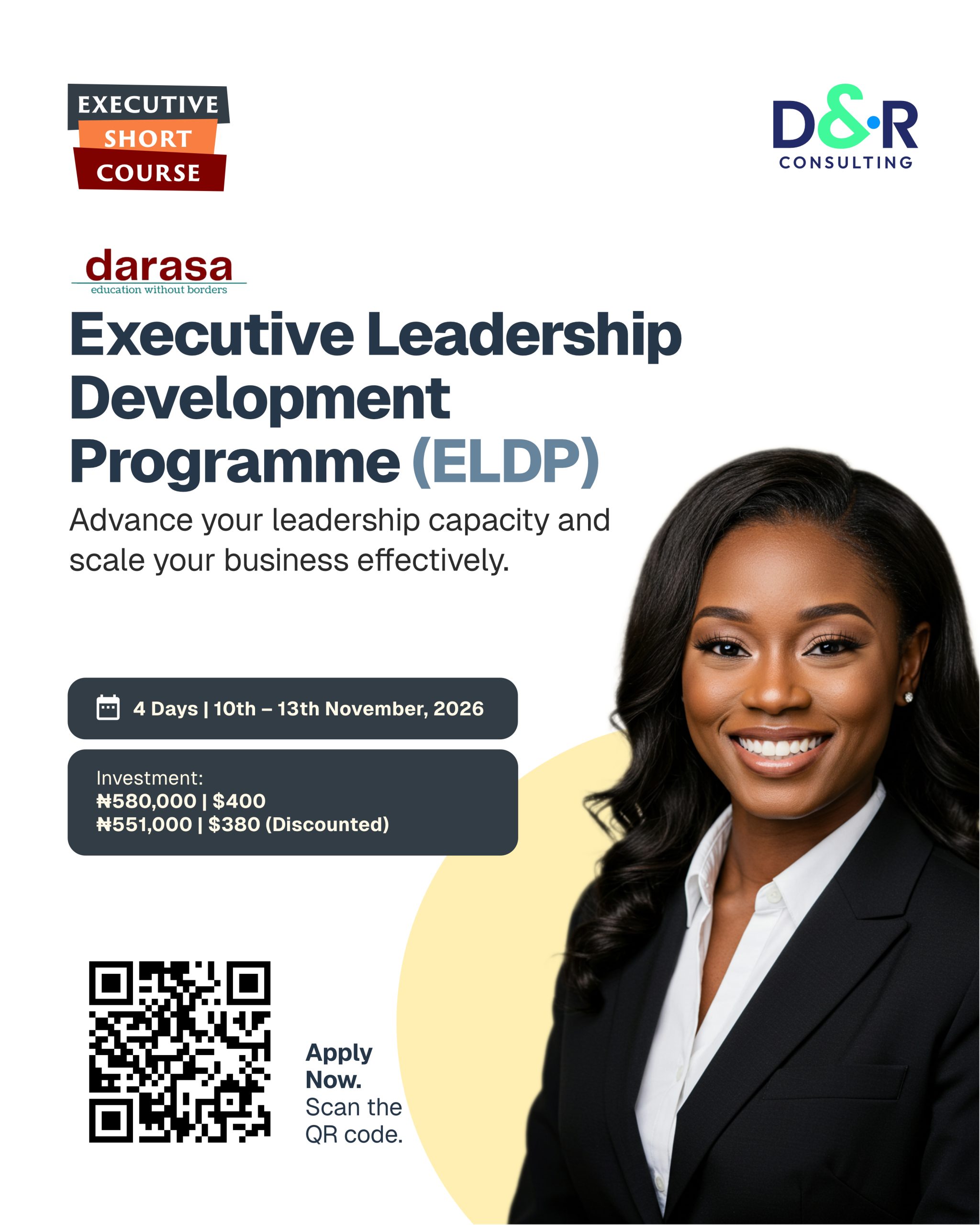 Executive Leadership Development Programme (ELDP)