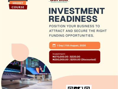 Investment Readiness