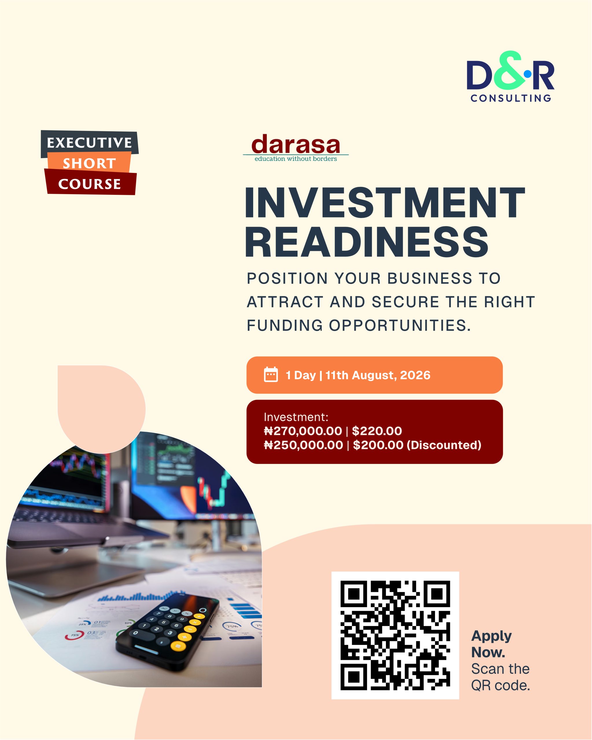 Investment Readiness