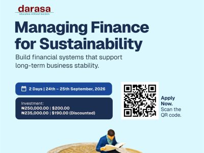 Managing Finance for sustainability