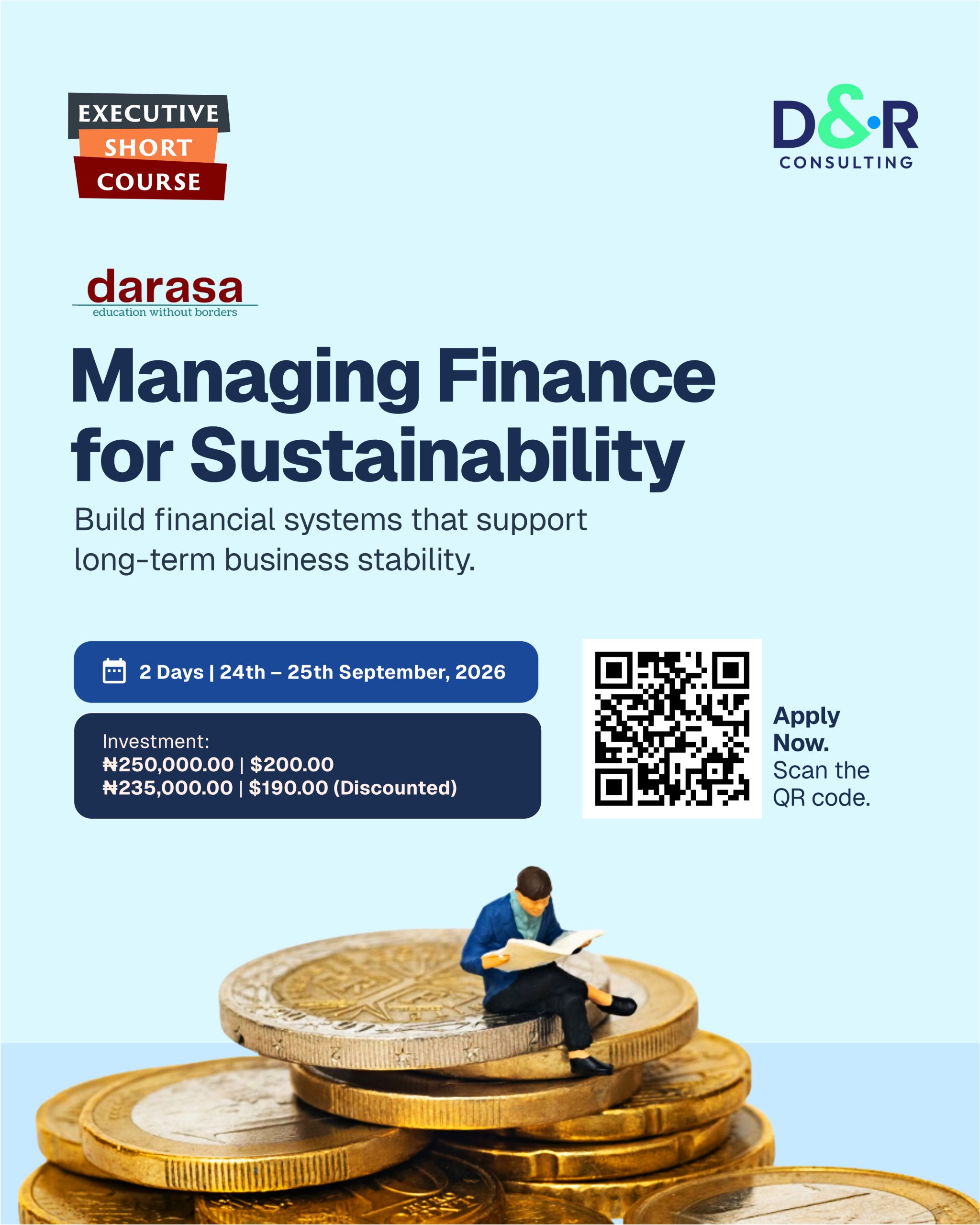 Managing Finance for Sustainability