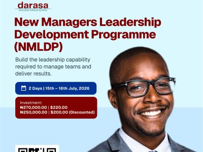 New Managers Leadership Development Programme (NMLDP)