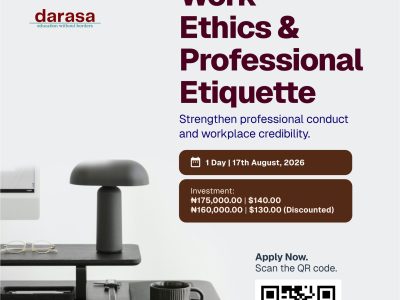 Work Ethics & Professional Etiquette
