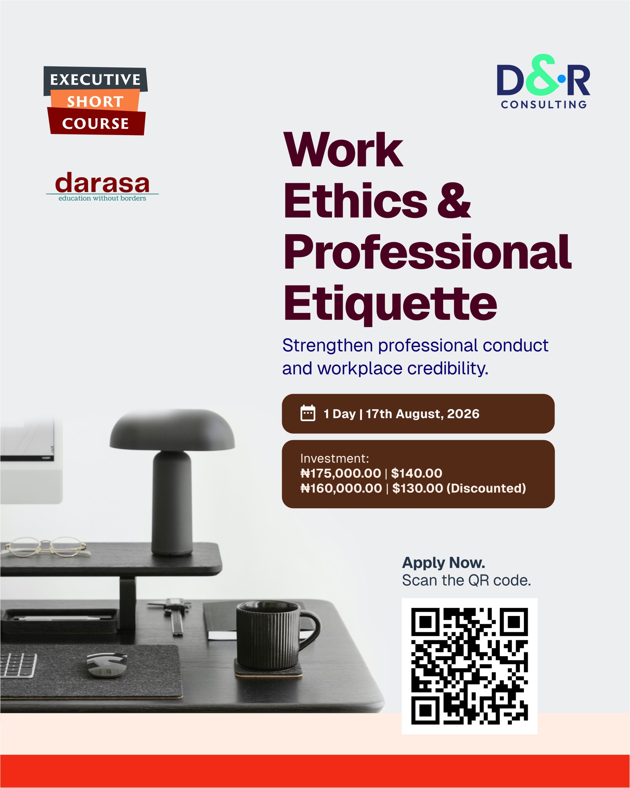 Work Ethics & Professional Etiquette